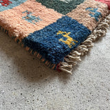 Mini Gabbeh 37×42<span>ミニギャッベ 25040005