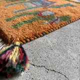 Mini Gabbeh ⑳ 40×37<span>ミニギャッベ</span>