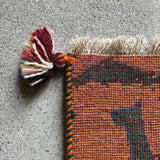 Mini Gabbeh ⑳ 40×37<span>ミニギャッベ</span>