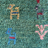 Mini Gabbeh 39×36<span>ミニギャッベ</span>
