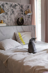 【OUTLET】LAPUAN KANKURIT MAJA linen blanket<span>ラプアンカンクリ マヤリネンブランケット</span>