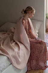 【OUTLET】LAPUAN KANKURIT MAJA linen blanket<span>ラプアンカンクリ マヤリネンブランケット</span>