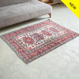トライバル ラグ 155×100cm イラン手織り 一点物
