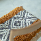 まいにちノッティング 椅子敷き 42×42 アラン模様