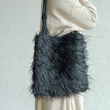 pips Chamula Wool Bag Black<span> チャムラウールバッグ ブラック