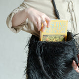 pips Chamula Wool Bag Black<span> チャムラウールバッグ ブラック