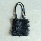 pips Chamula Wool Bag Black<span> チャムラウールバッグ ブラック