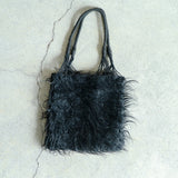 pips Chamula Wool Bag Black<span> チャムラウールバッグ ブラック
