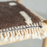 MINI BENI OUARAIN brown <span>ミニベニワレン ブラウン</span>