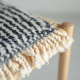 MINI BENI OUARAIN navy stripe <span>ミニベニワレン ネイビーストライプ </span>