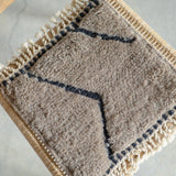 MINI BENI OUARAIN beige <span>ミニベニワレン ベージュ </span>