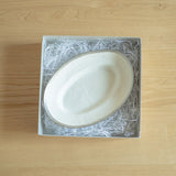 【数量限定】HOLIDAY BOX<br>My Dish Oval Plate 28cm<span></span>