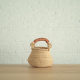 biga du burkinafaso basket No.5<span>ビガ ブルキナファソ かごバッグ</span>