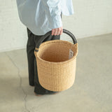 biga du burkinafaso basket No.11<span>ビガ ブルキナファソ かごバッグ</span>