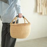 biga du burkinafaso basket No.8<span>ビガ ブルキナファソ かごバッグ</span>