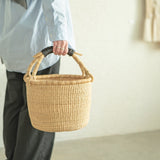 biga du burkinafaso basket No.10<span>ビガ ブルキナファソ かごバッグ</span>