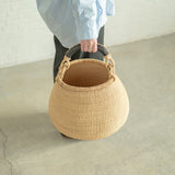 biga du burkinafaso basket No.6<span>ビガ ブルキナファソ かごバッグ</span>