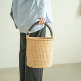 biga du burkinafaso basket No.2<span>ビガ ブルキナファソ かごバッグ</span>