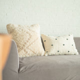 ベニワレン キリム クッション 60×40cm モロッコ手織り 幾何学模様