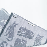 KISSANPÄIVÄT towel 46x70cm <span>LAPUAN KANKURIT / ラプアンカンクリ</span>