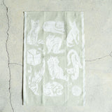 KISSANPÄIVÄT towel 46x70cm <span>LAPUAN KANKURIT / ラプアンカンクリ</span>