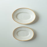My Dish Oval Plate Gold <span>KODAMA TOKI</span>