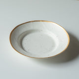 KODAMA TOKI MY DISH プレート24cm パスタやメイン料理に使いやすい深めの磁器プレート