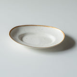 My Dish Oval Plate Gold <span>KODAMA TOKI</span>
