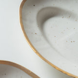 My Dish Oval Plate Gold <span>KODAMA TOKI</span>