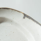 KODAMA TOKI MY DISH オーバルプレート ブラウン 手仕事ならではのゆらぎが美しい磁器プレート