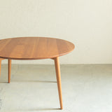 宮崎椅子製作所 hozuki table 丸テーブルの木製脚と天板