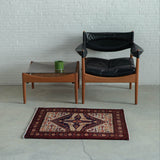 Tribal Rug 82×70<span>トライバルラグ 25030518</span>