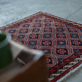 Tribal Rug 80×65<span>トライバルラグ 25031607</span>