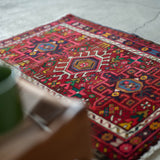 Tribal Rug 97×66<span>トライバルラグ 25030686</span>