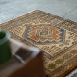 Tribal Rug 89×61 <span>トライバルラグ 25032673