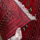 Tribal Rug 132×65<span>トライバルラグ 25032185</span>