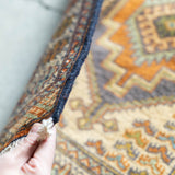 Tribal Rug 89×61 <span>トライバルラグ 25032673