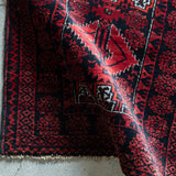 Tribal Rug 73×66<span>トライバルラグ 25032659</span>