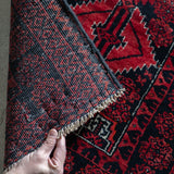 Tribal Rug 73×66<span>トライバルラグ 25032659</span>
