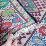 Tribal Rug 82×56<span>トライバルラグ 25032154</span>