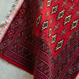 Tribal Rug 132×65<span>トライバルラグ 25032253</span>