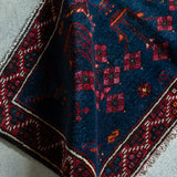 Tribal Rug 90×50<span>トライバルラグ 25030570</span>