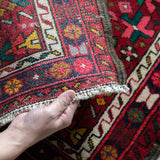 Tribal Rug 97×66<span>トライバルラグ 25030686</span>