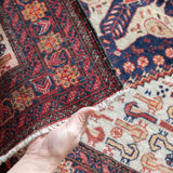 Tribal Rug 82×70<span>トライバルラグ 25030518</span>