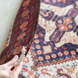 Tribal Rug 80×65<span>トライバルラグ 25031607</span>