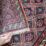 Tribal Rug 80×65<span>トライバルラグ 25031607</span>