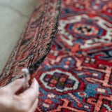 Tribal Rug 85×62<span>トライバルラグ 25030846</span>