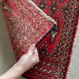 Tribal Rug 98×48 <span>トライバルラグ 25032697