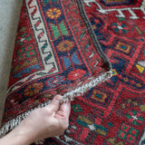 Tribal Rug 97×66<span>トライバルラグ 25030679</span>