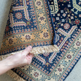 Tribal Rug 80×56<span>トライバルラグ 25031904</span>